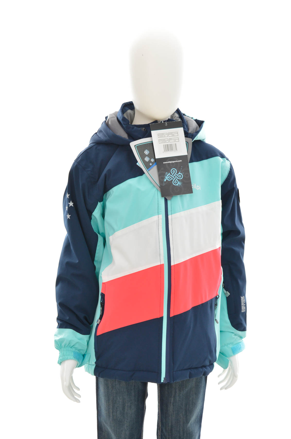 Girls' ski jacket - Kilpi - 0