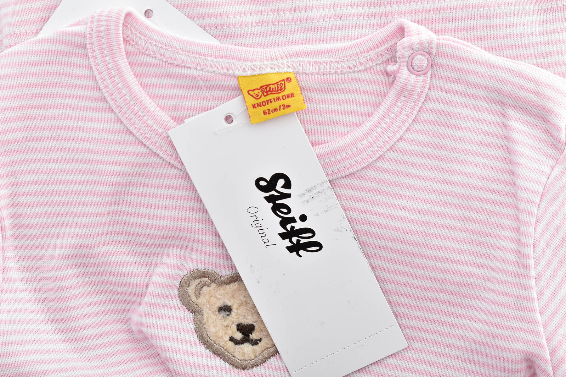 Bluzka niemowlęca dla dziewczynki - Steiff - 2