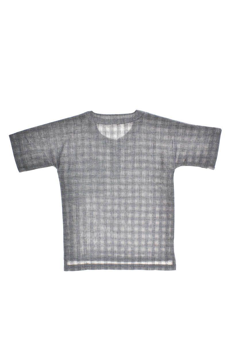 Βρεφικό πουκάμισο διπλής όψης για αγόρι - RESERVED - 2
