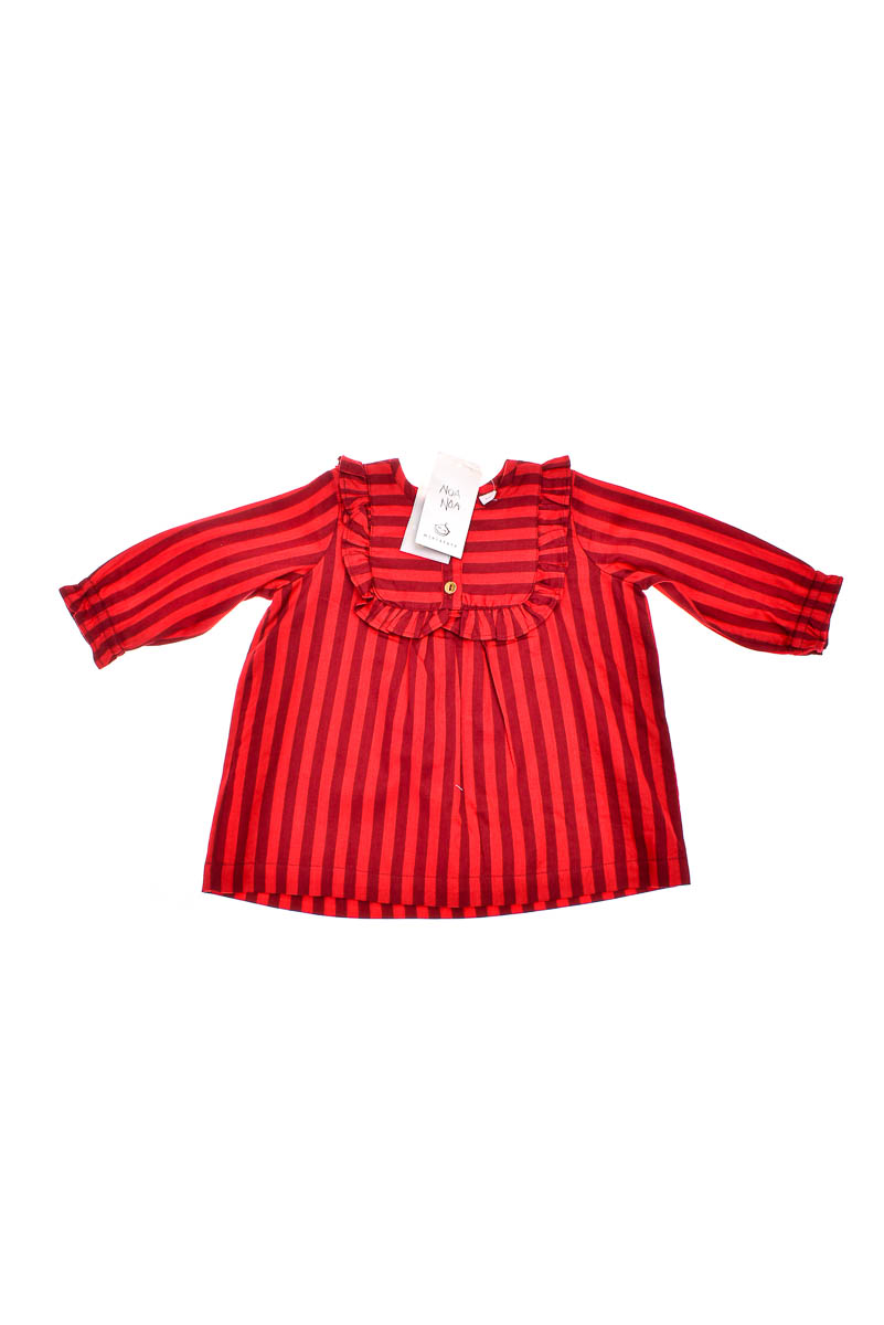 Бебешка риза за момиче - NOA NOA miniature - 0