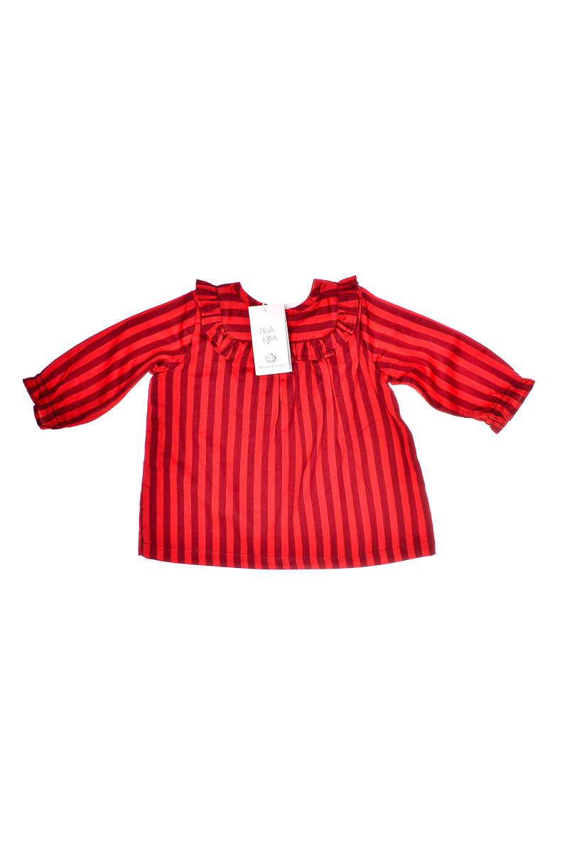 Βρεφικό πουκάμισο για κορίτσι - NOA NOA miniature - 1