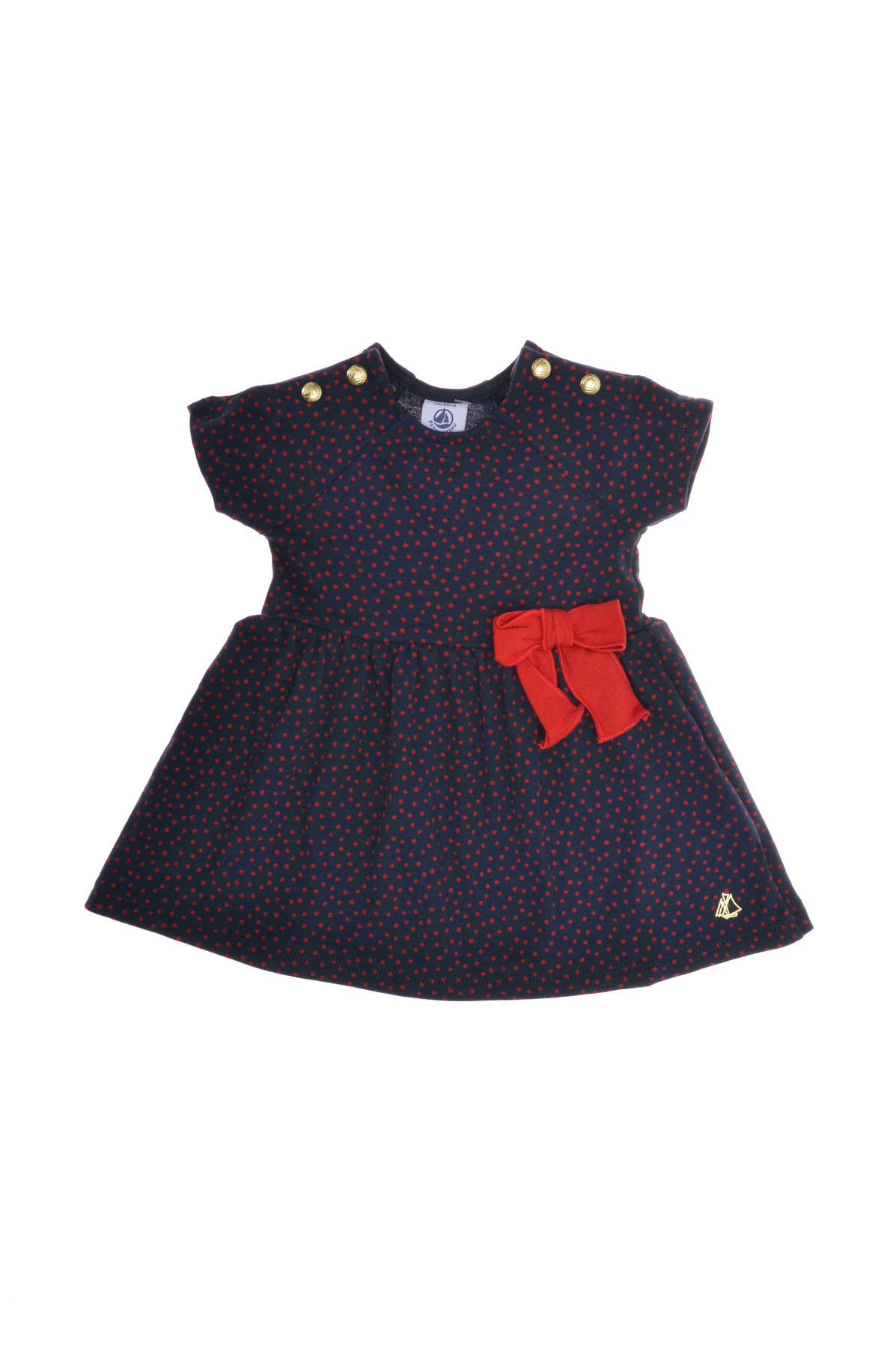 Sukienka dla dziecka - Petit Bateau - 0