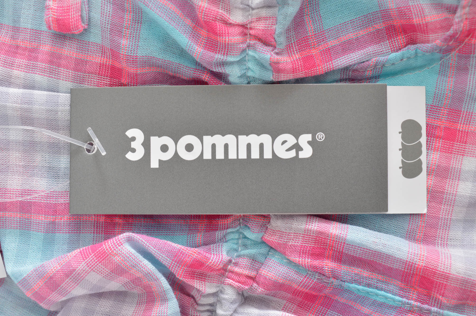 Baby's jumpsuit for girl - 3 pommes - 2