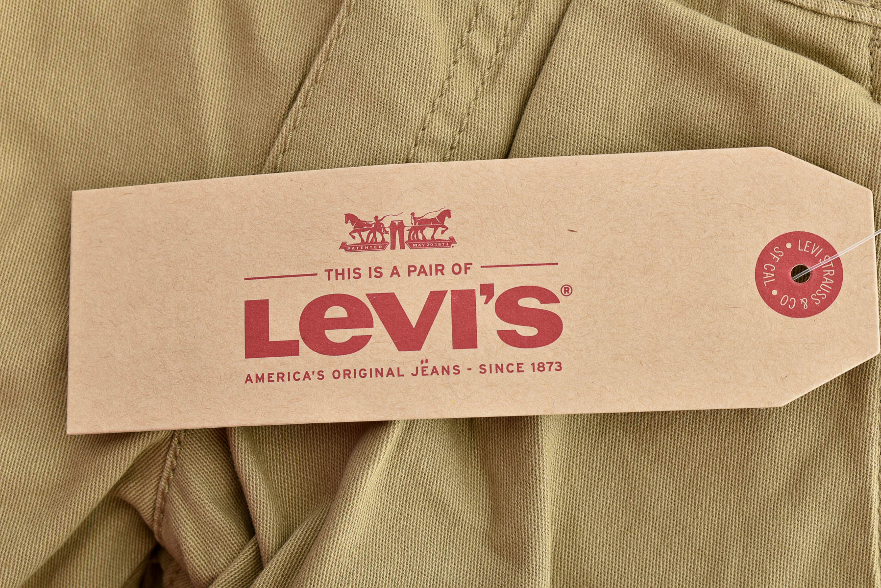 Бебешки къси панталони за момче - LEVI'S - 2