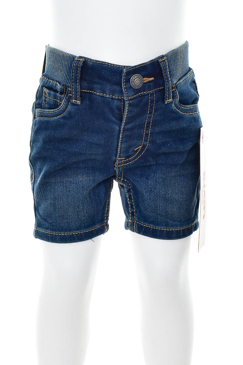 Бебешки къси панталони за момиче - LEVI'S - 0