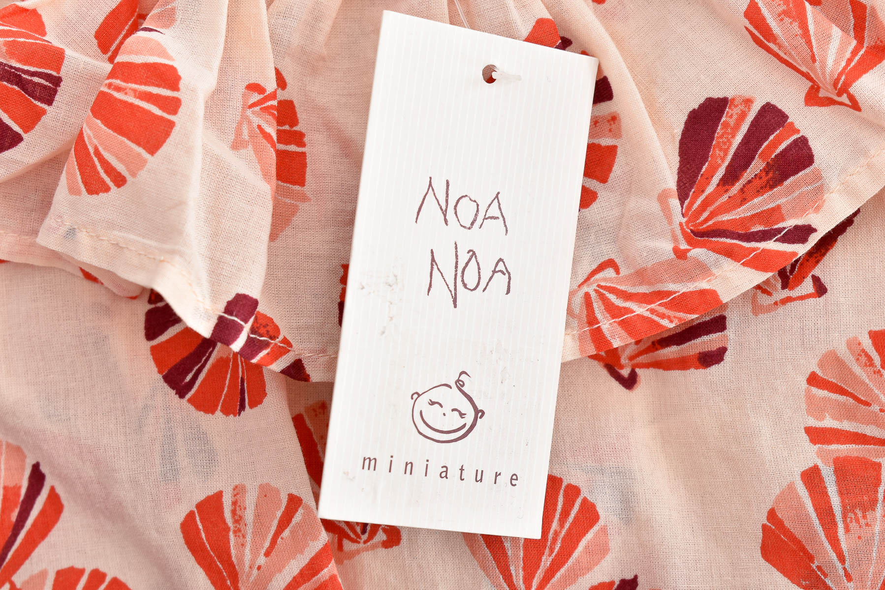Βρεφικό φανελάκι για κορίτσι - NOA NOA miniature - 2