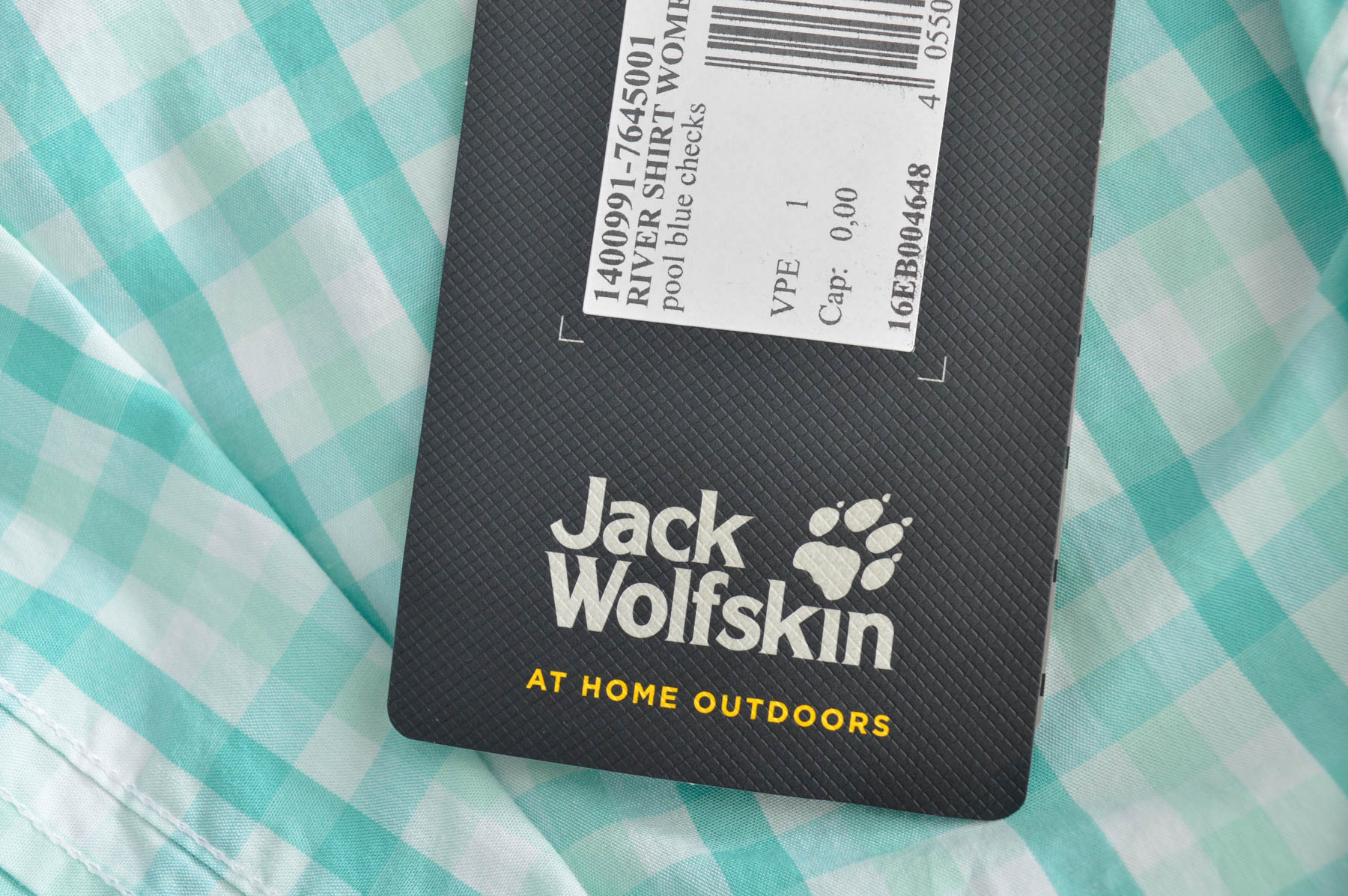 Дамска риза - Jack Wolfskin - 2
