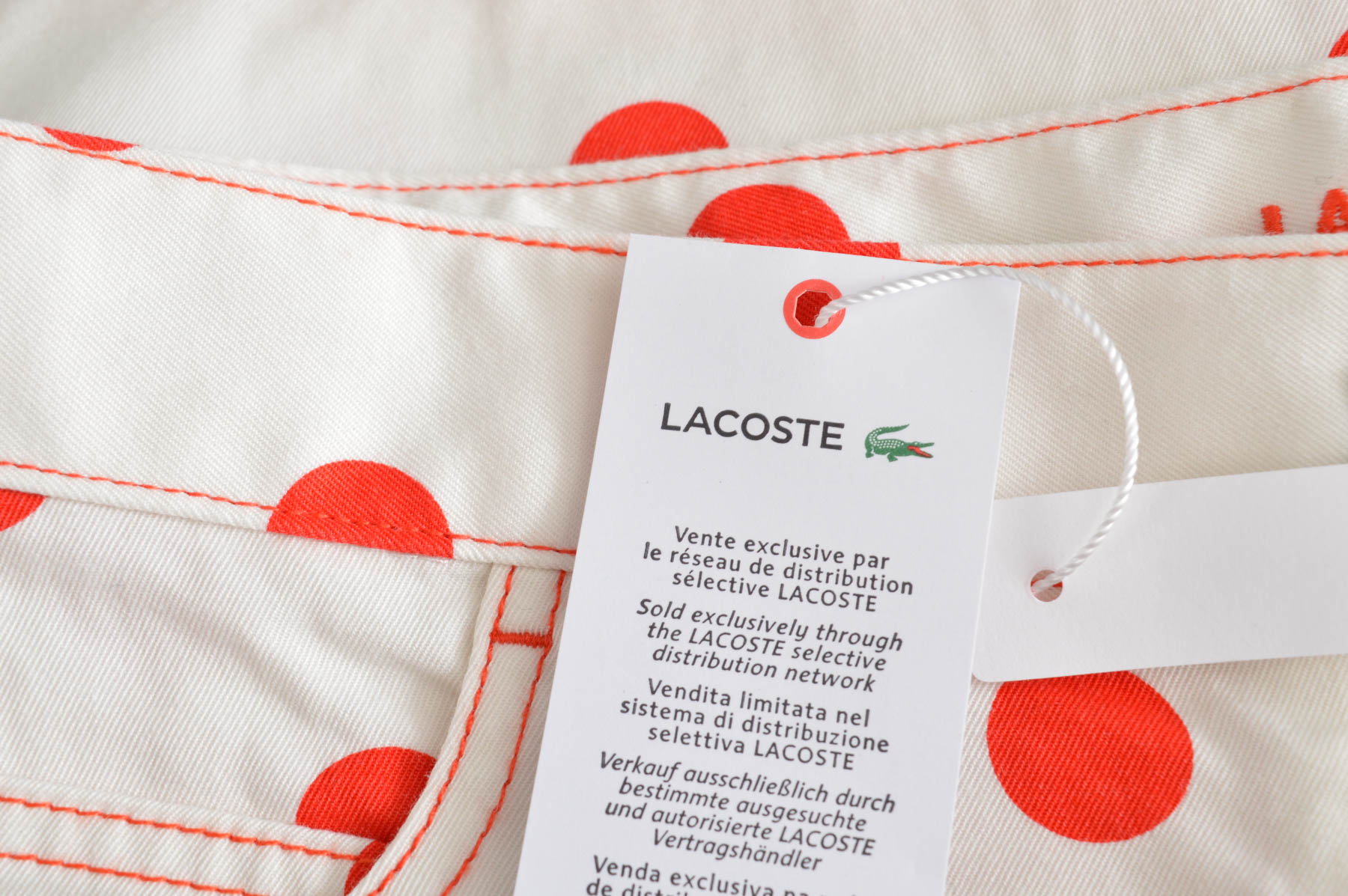 Girls' skirts - LACOSTE - 2