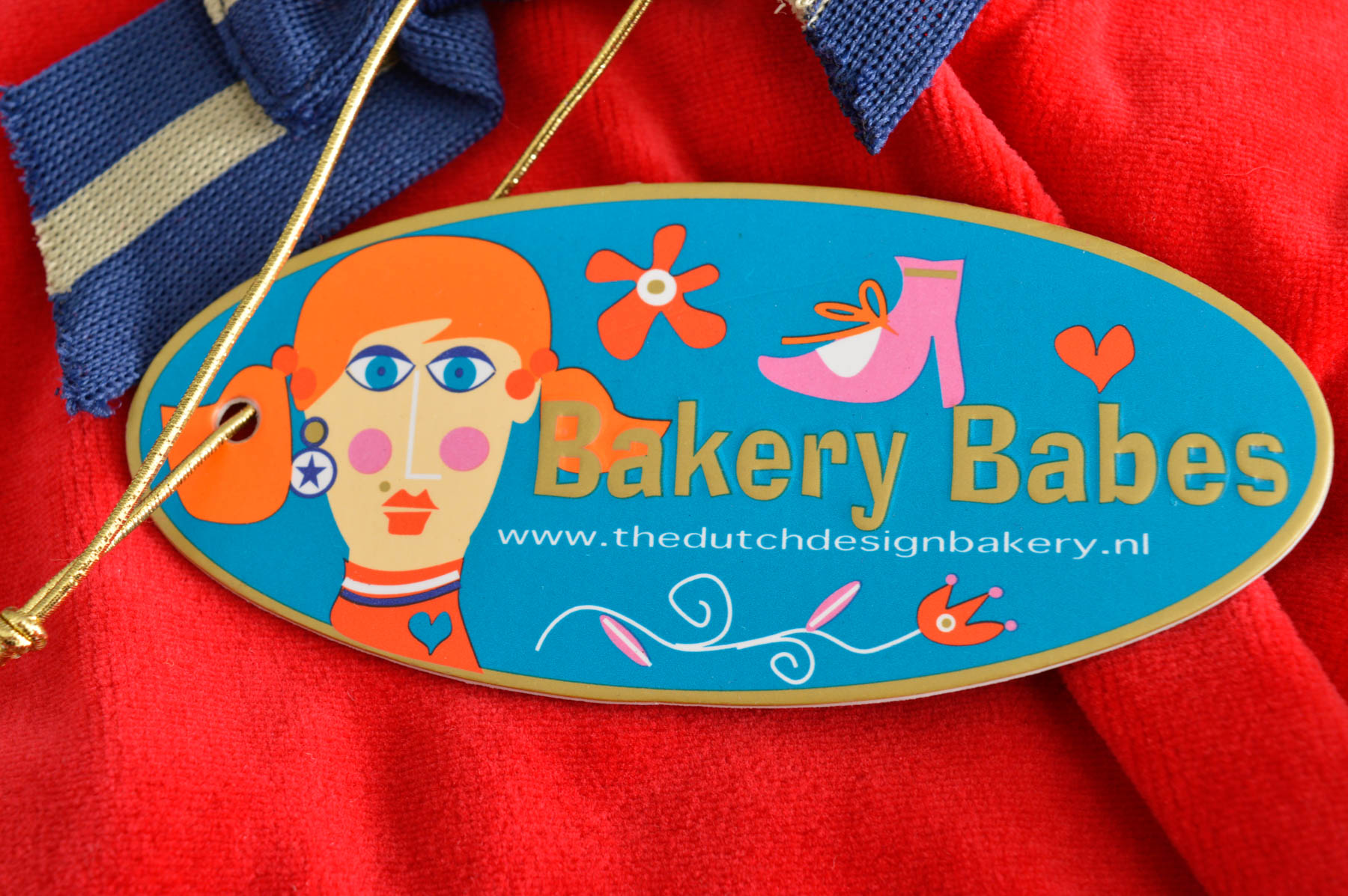 Sukienka dziecięca - Bakery Babes by The Dutch Design Bakery - 2