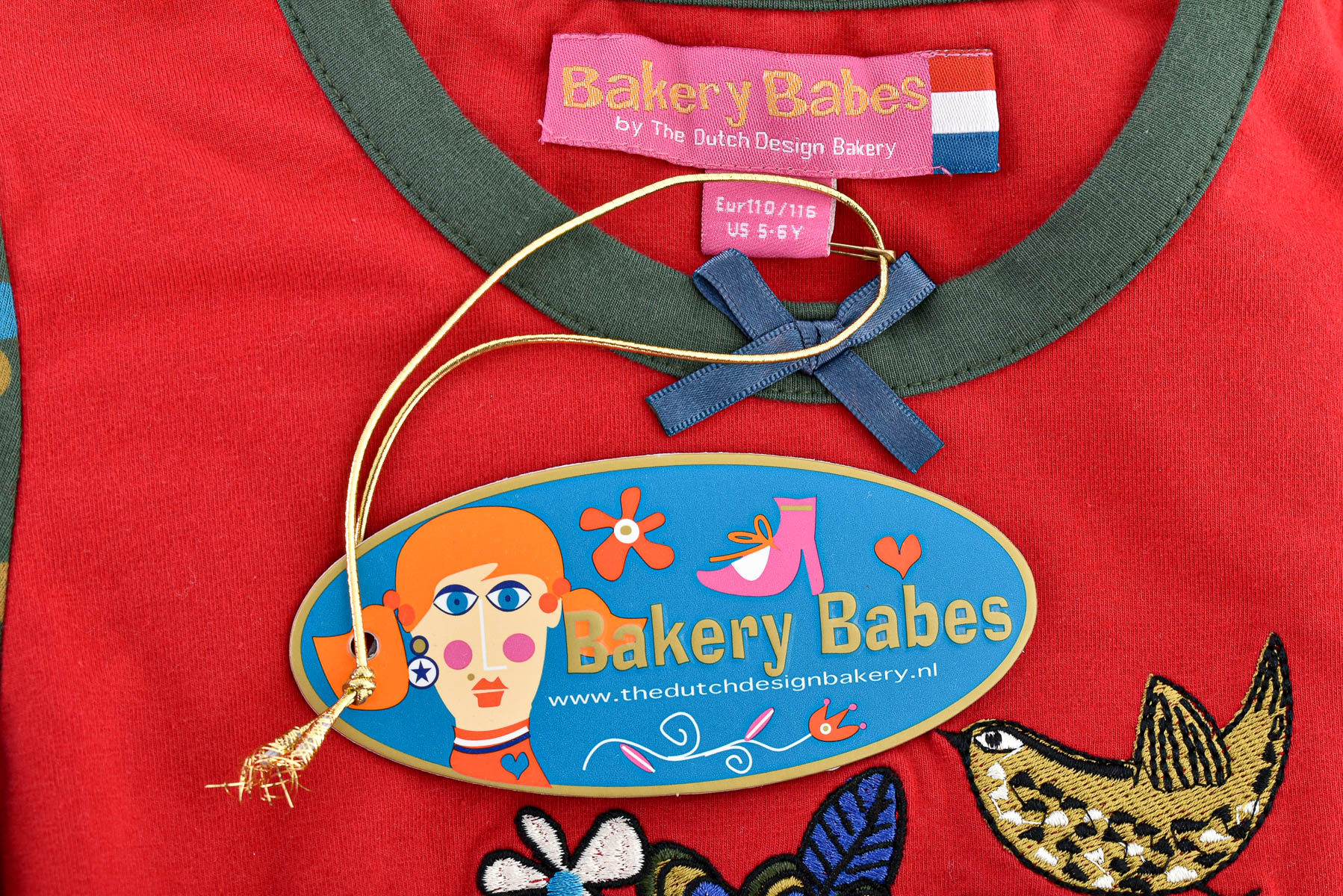 Παιδικό φόρεμα - Bakery Babes by The Dutch Design Bakery - 2
