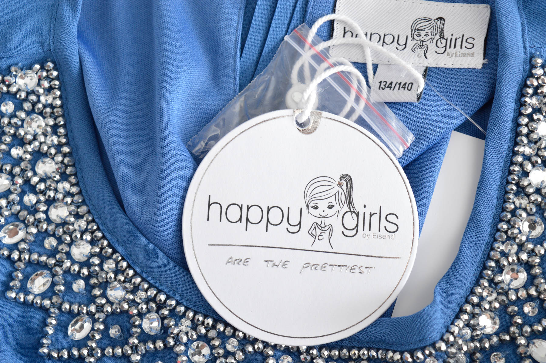 Детска рокля - Happy girls by Eisend - 2
