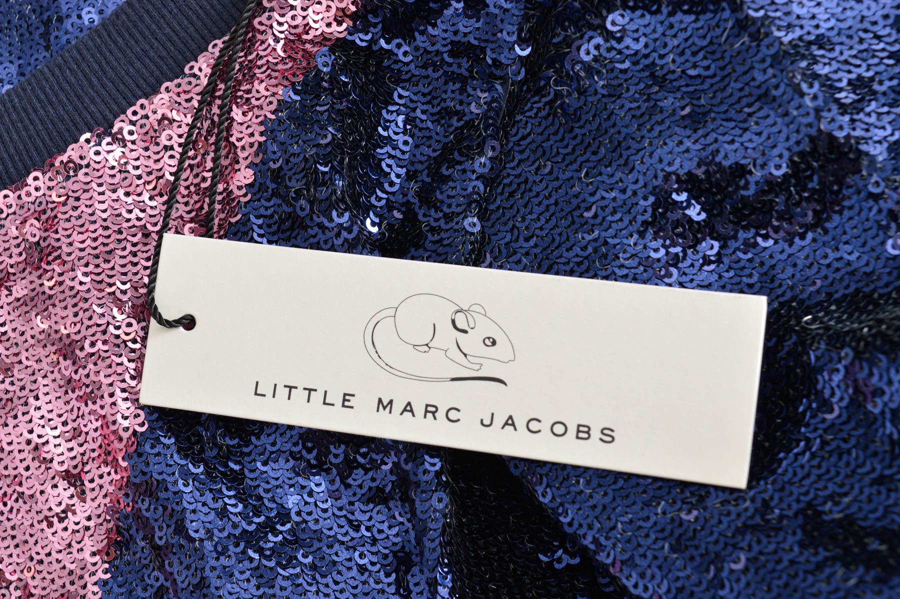 Детска рокля - LITTLE MARC JACOBS - 2
