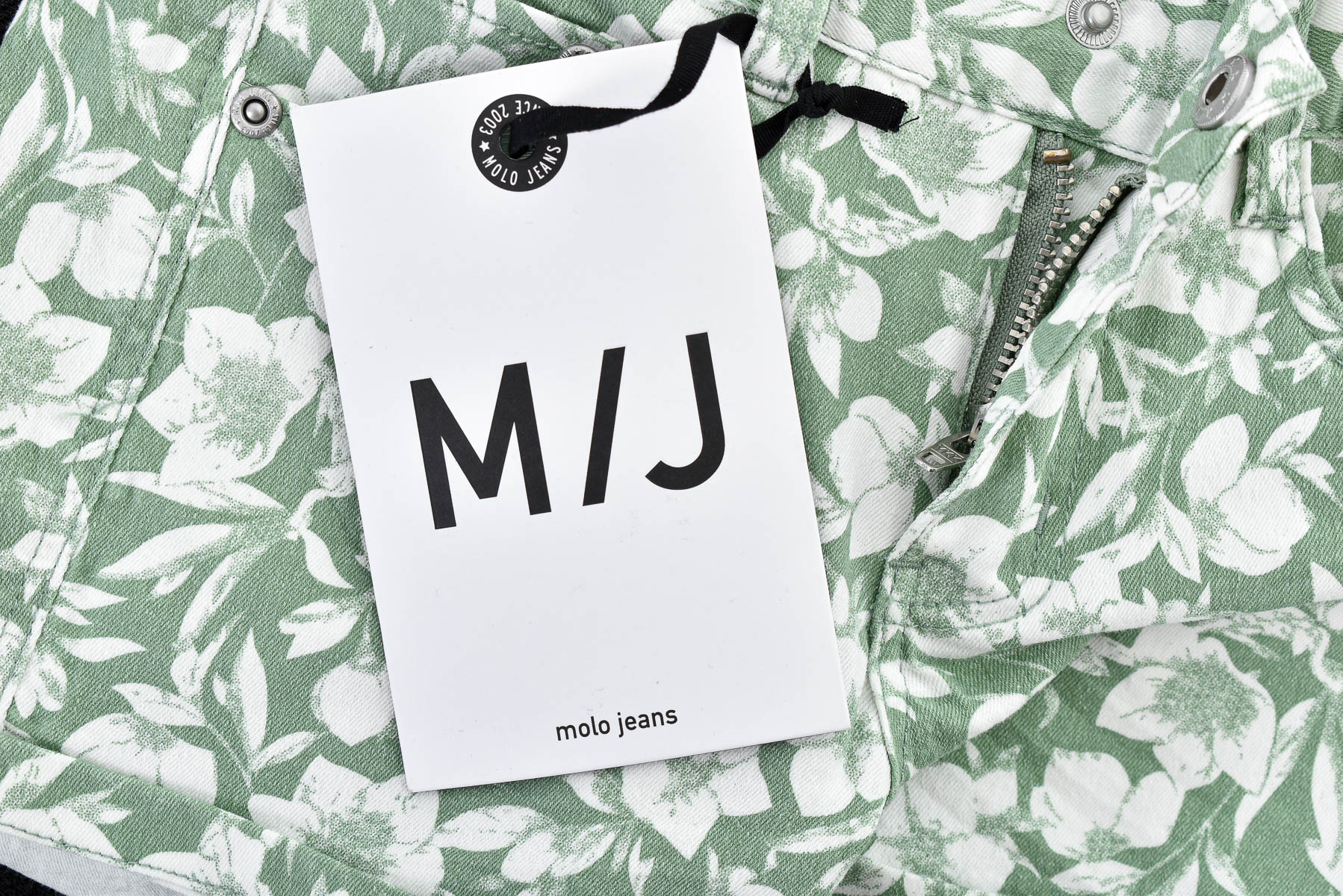 Szorty dla dziewczynek - M/J Molo Jeans - 2