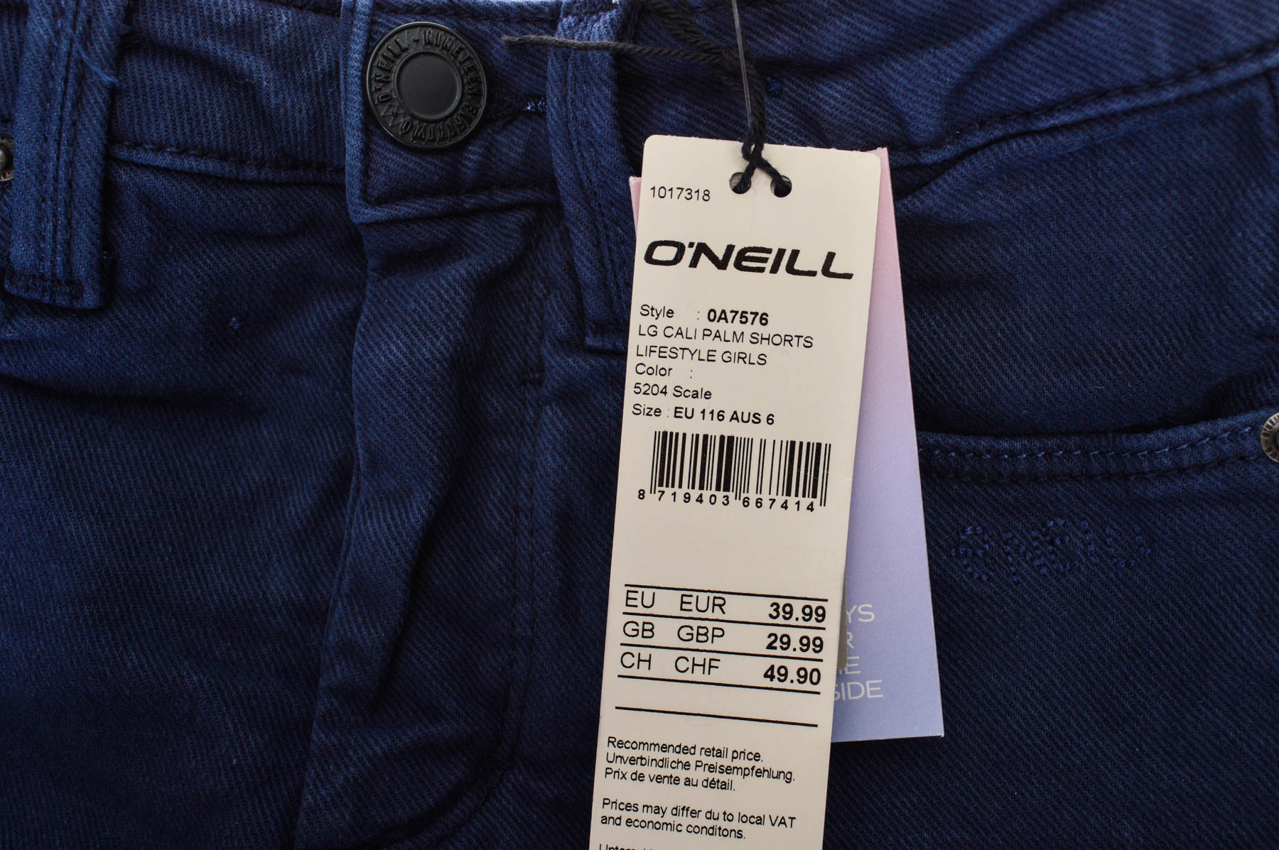Къси панталони за момиче - O'NEILL - 2
