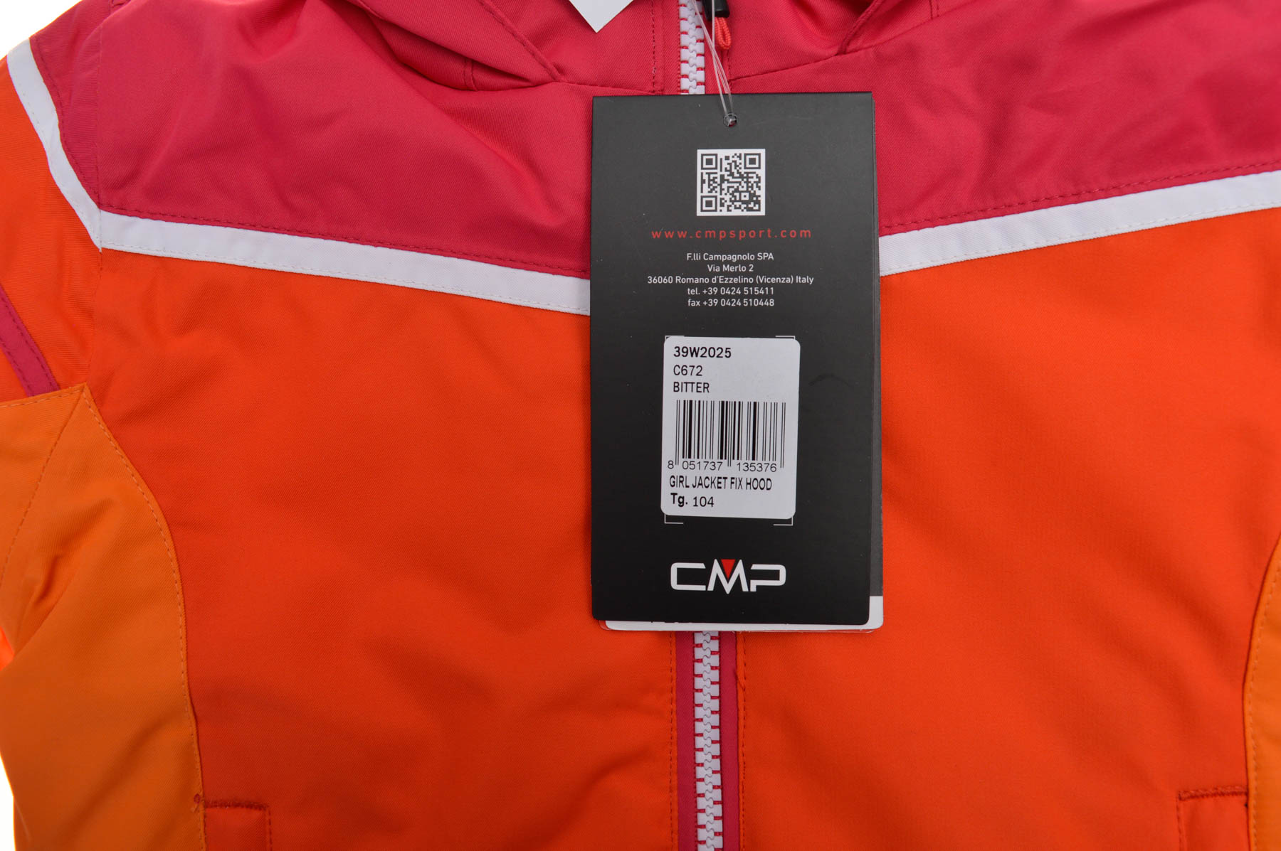 Girls' ski jacket - CMP - 2
