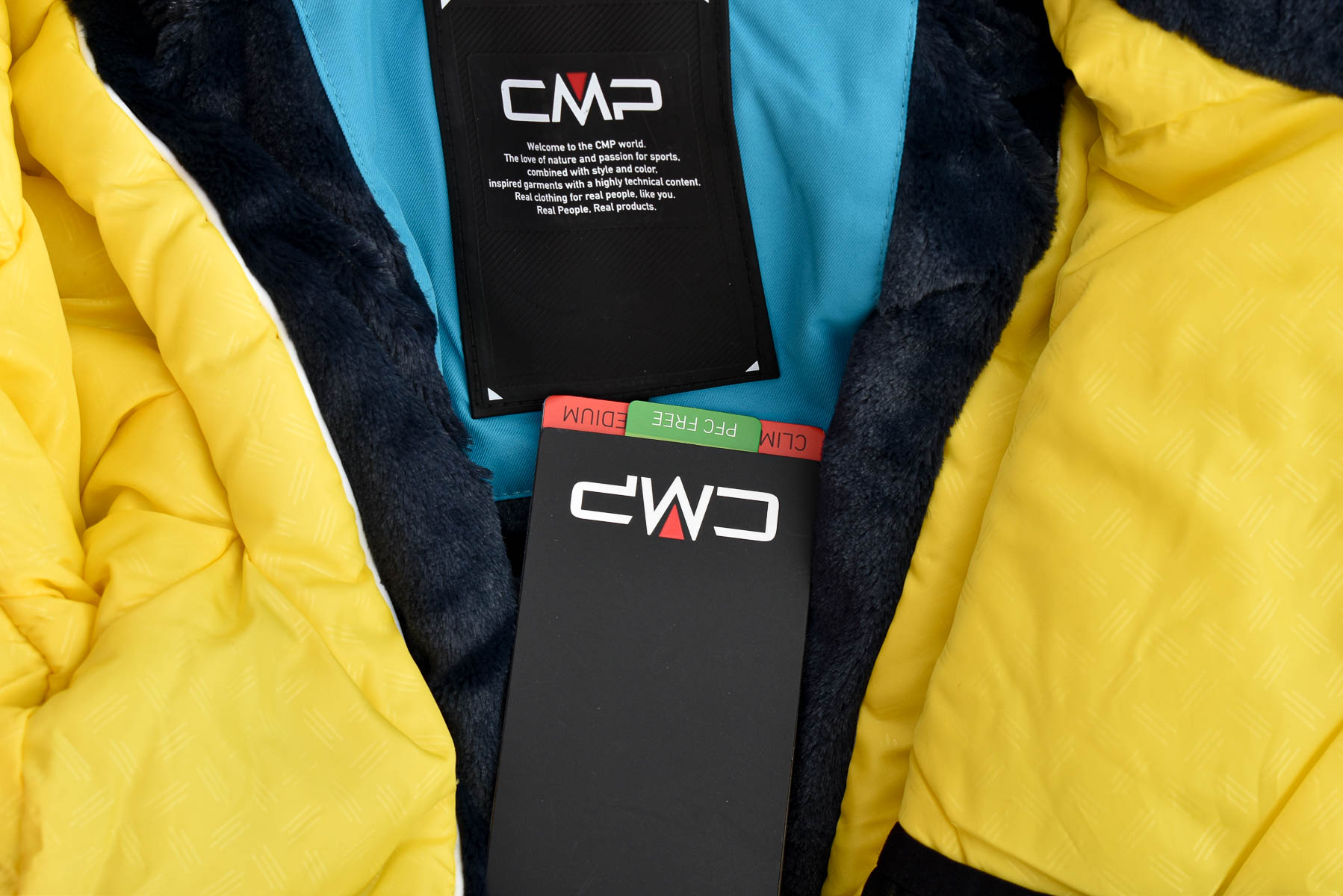 Girls' ski jacket - CMP - 2