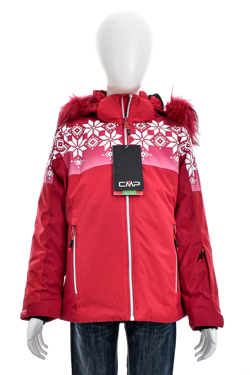 Dziewczęca kurtka narciarska - CMP - 0