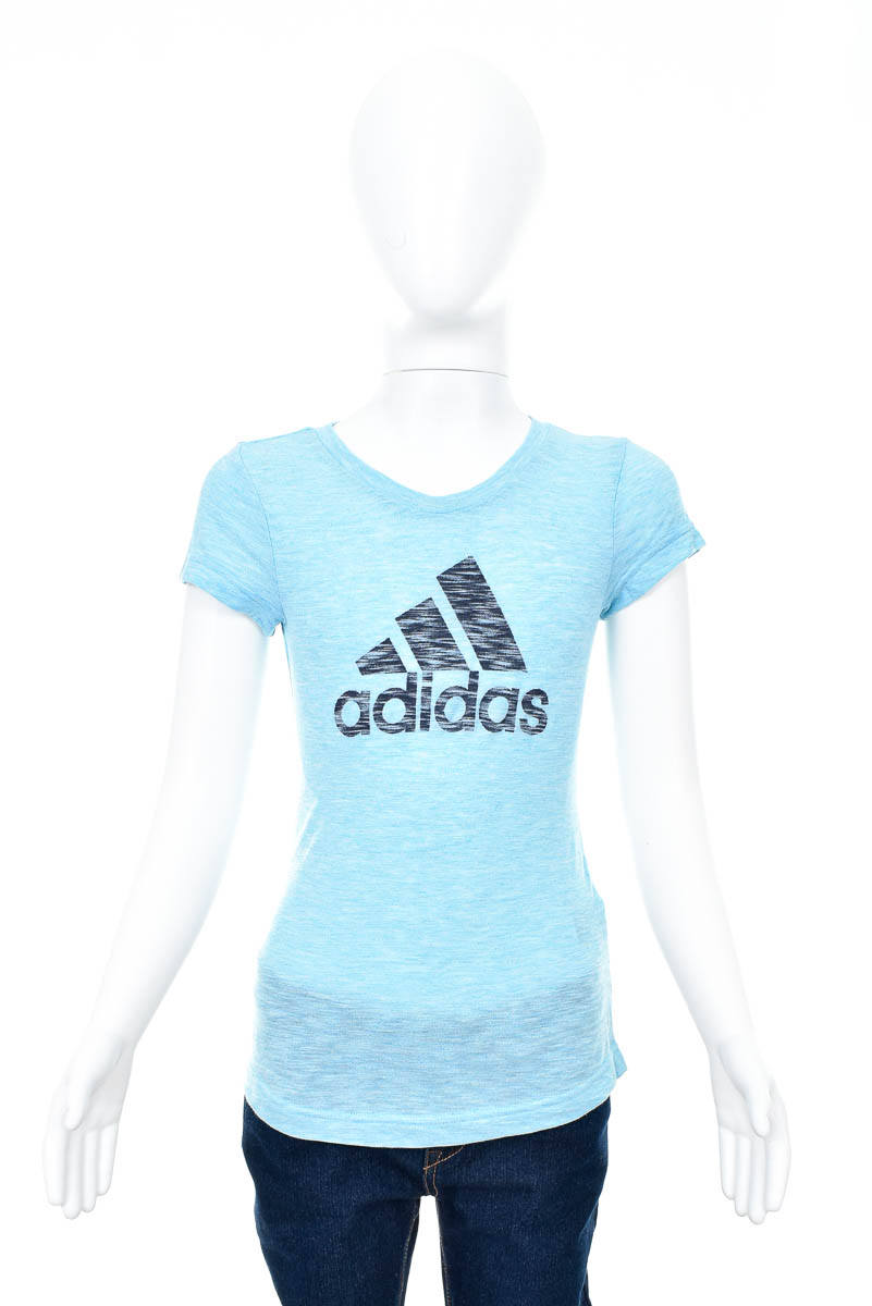 Koszulka dla dziewczynki - Adidas - 0