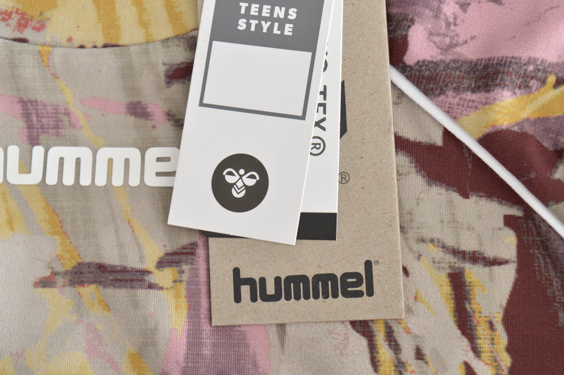 Girls' t-shirt - Hummel - 2