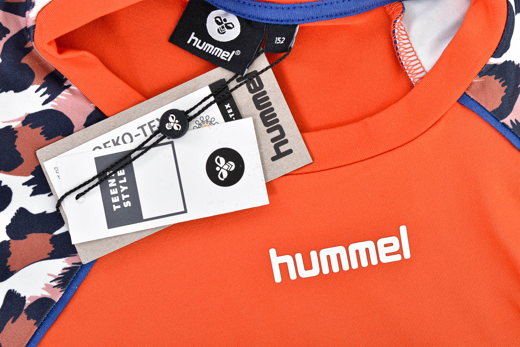 Тениска за момиче - Hummel - 2