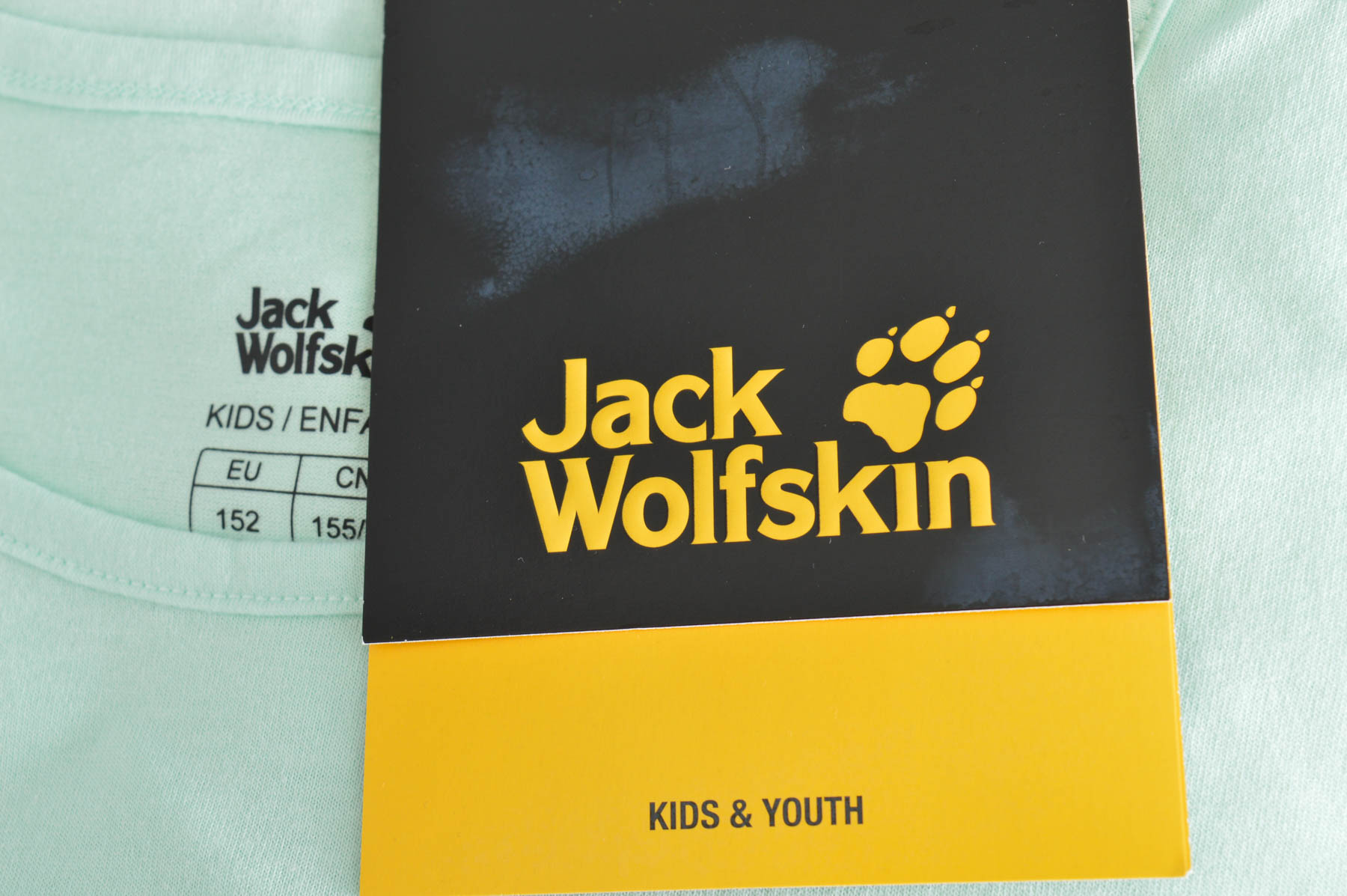 Тениска за момиче - Jack Wolfskin - 2