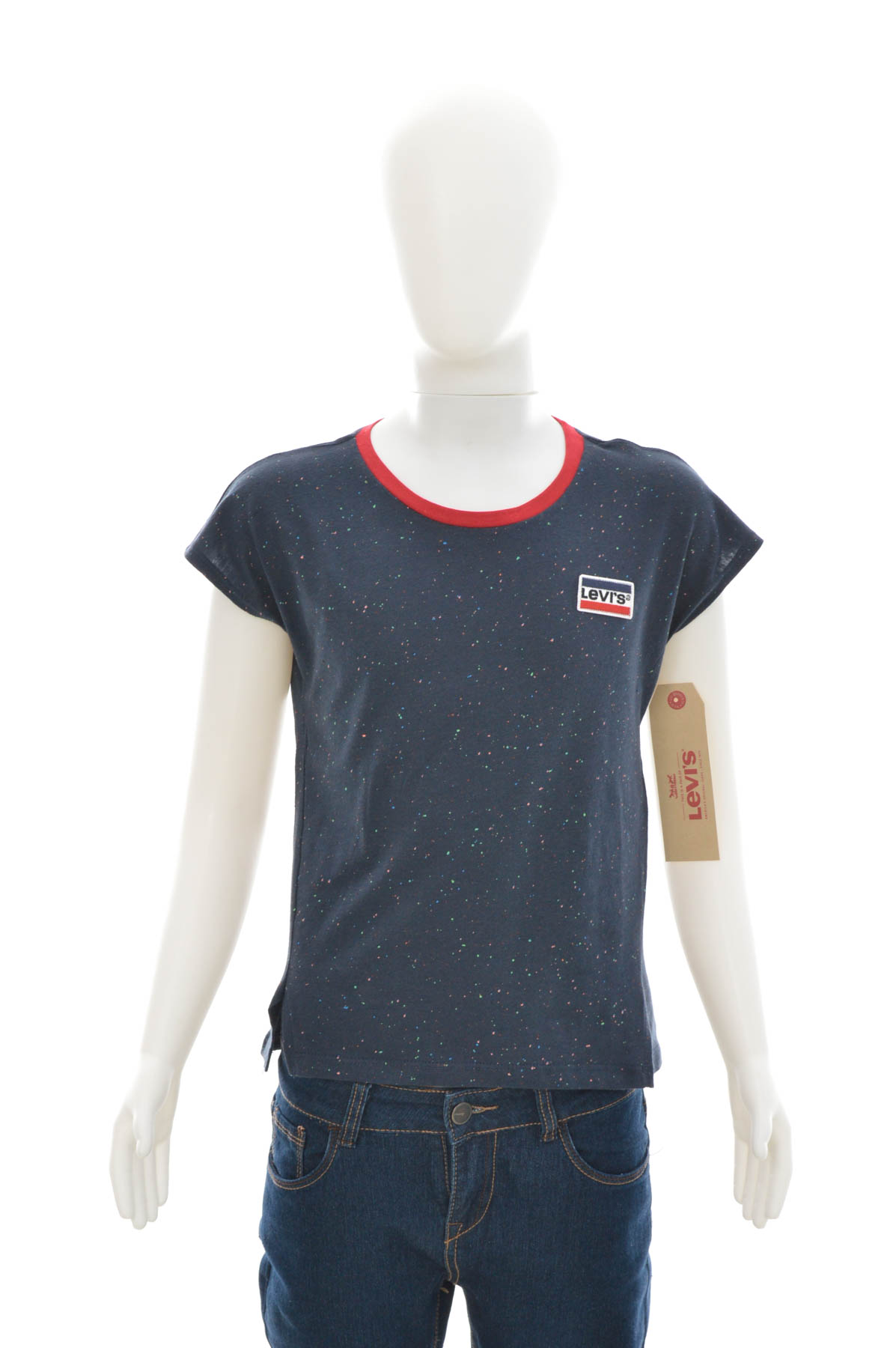 Μπλουζάκι για κορίτσι - LEVI'S - 0