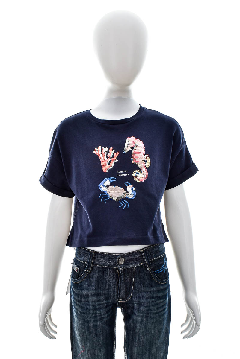 Koszulka dla dziewczynki - MANGO KIDS - 0