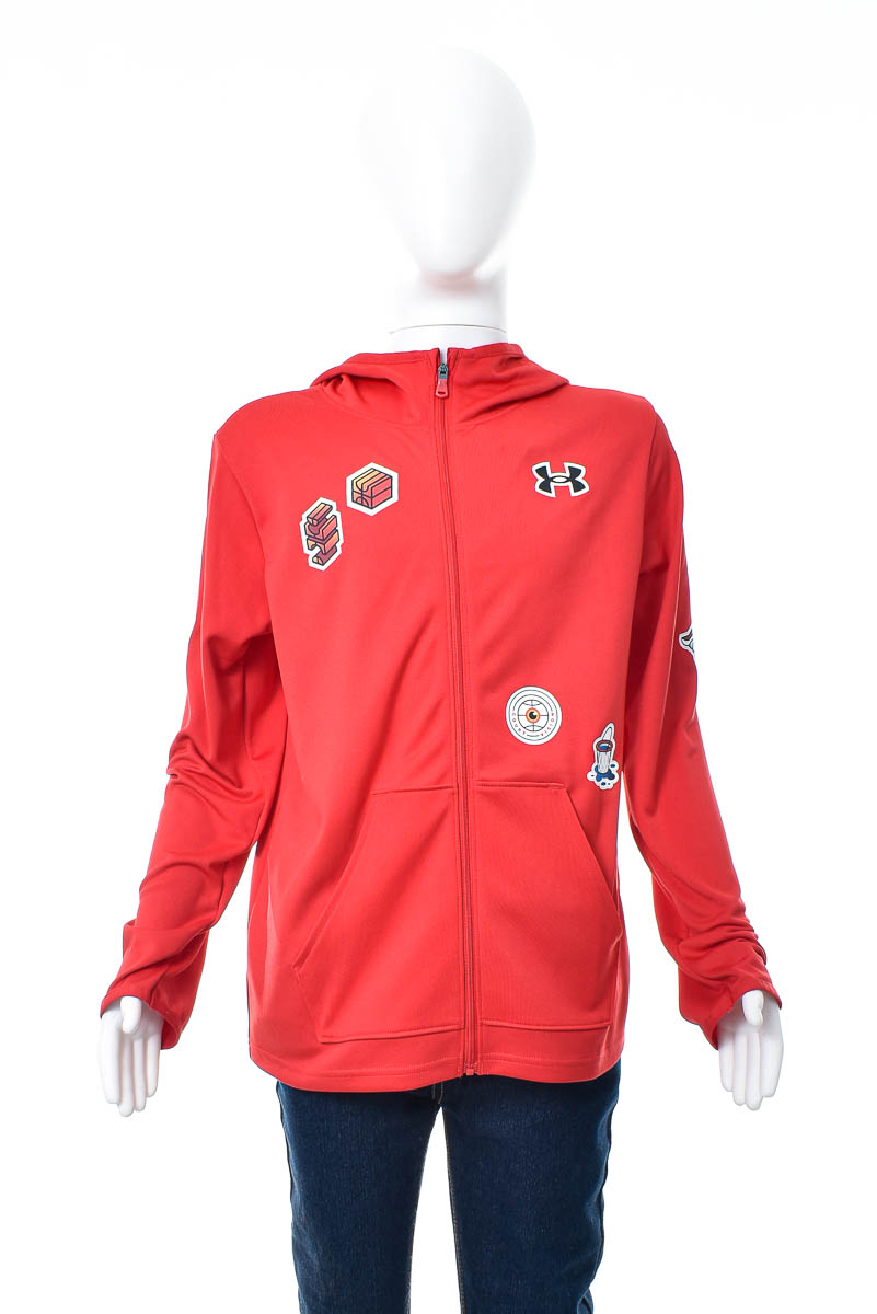 Track Jacket for Boy - UNDER ARMOUR - 0