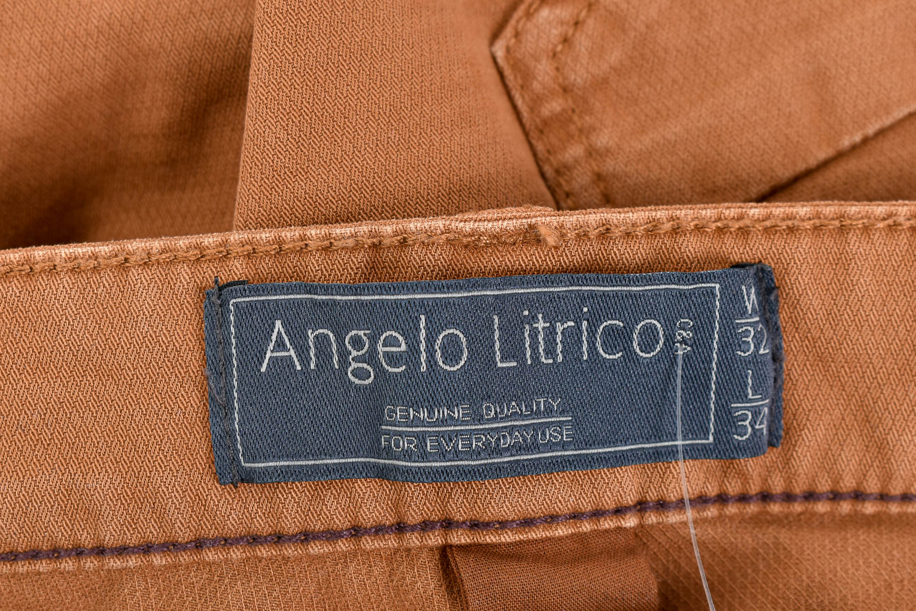 Men's trousers - Angelo Litrico - 2