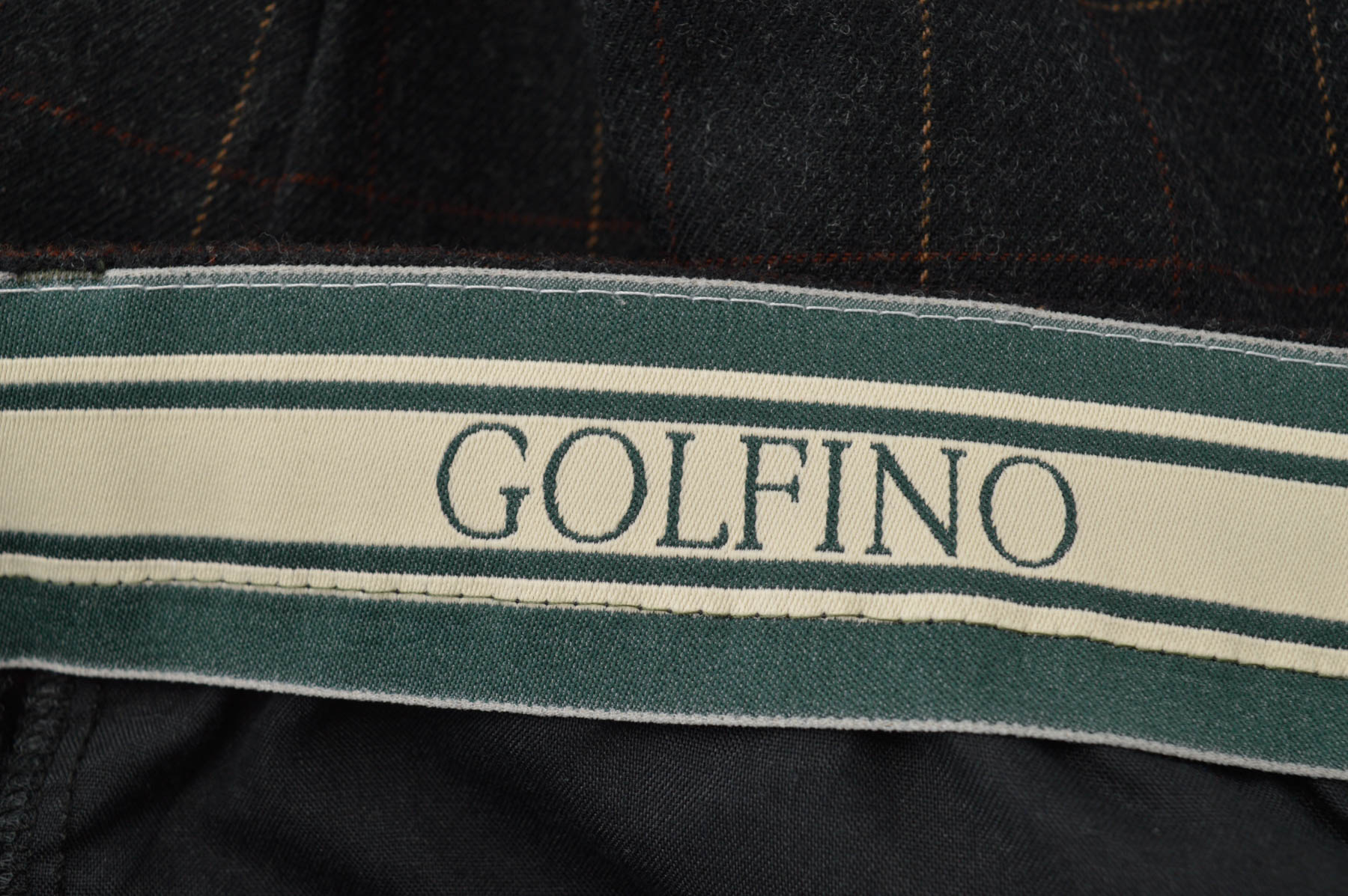 Męskie spodnie - GOLFINO - 2