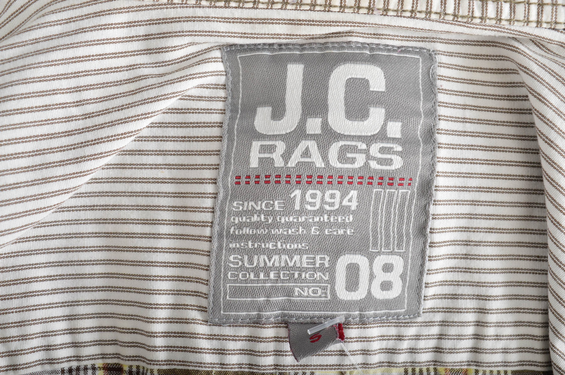 Męska koszula - J.C. RAGS - 2