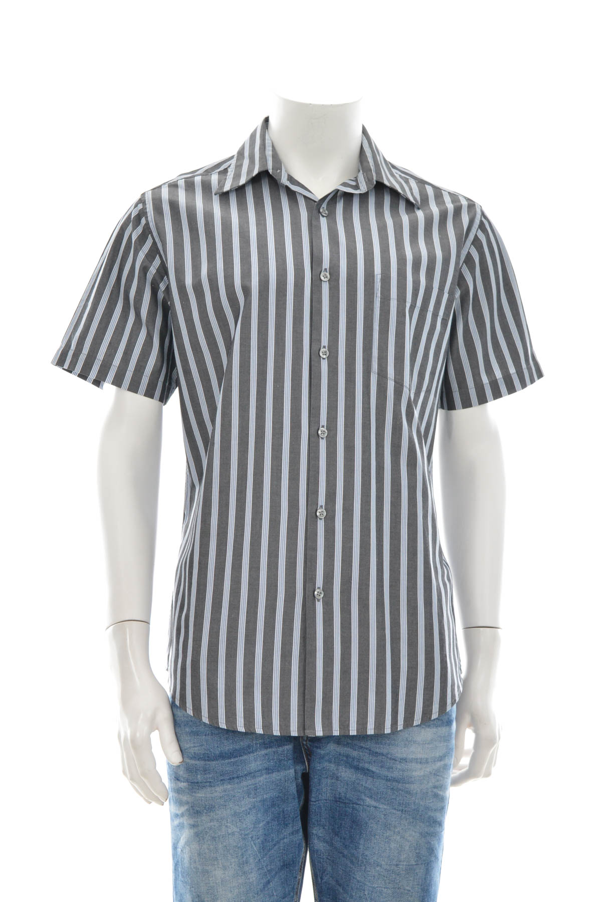 Ανδρικό πουκάμισο - Perry Ellis - 0