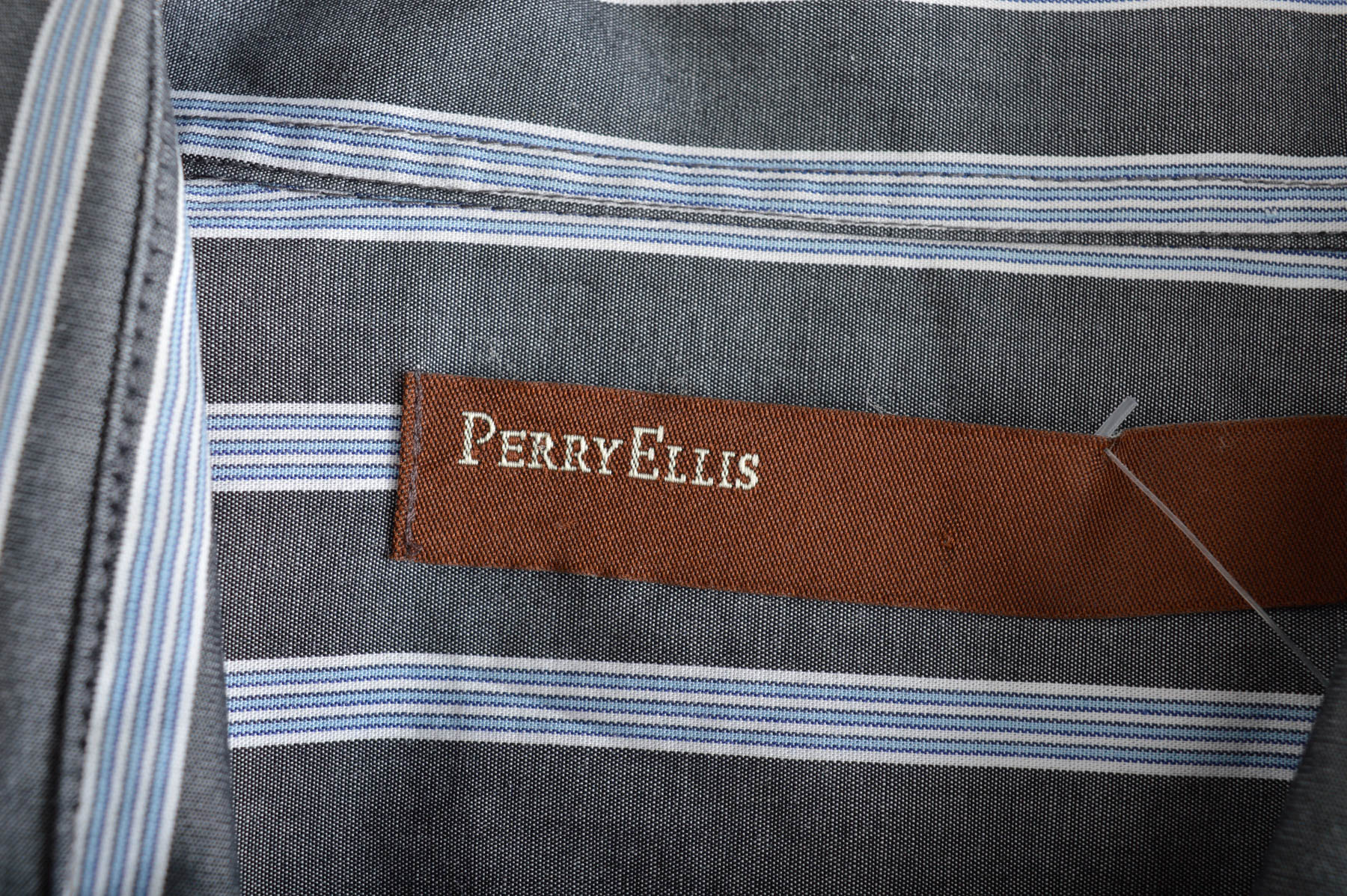 Męska koszula - Perry Ellis - 2