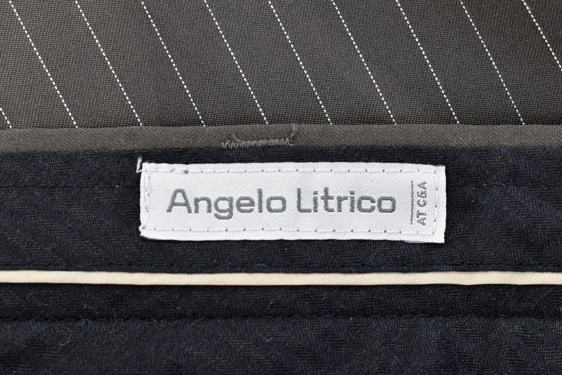 Męskie spodnie - Angelo Litrico - 2