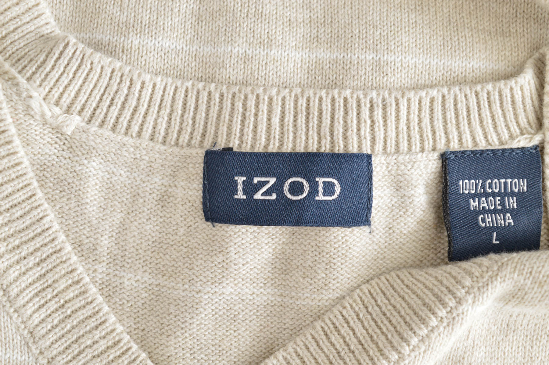 Мъжки пуловер - IZOD - 2
