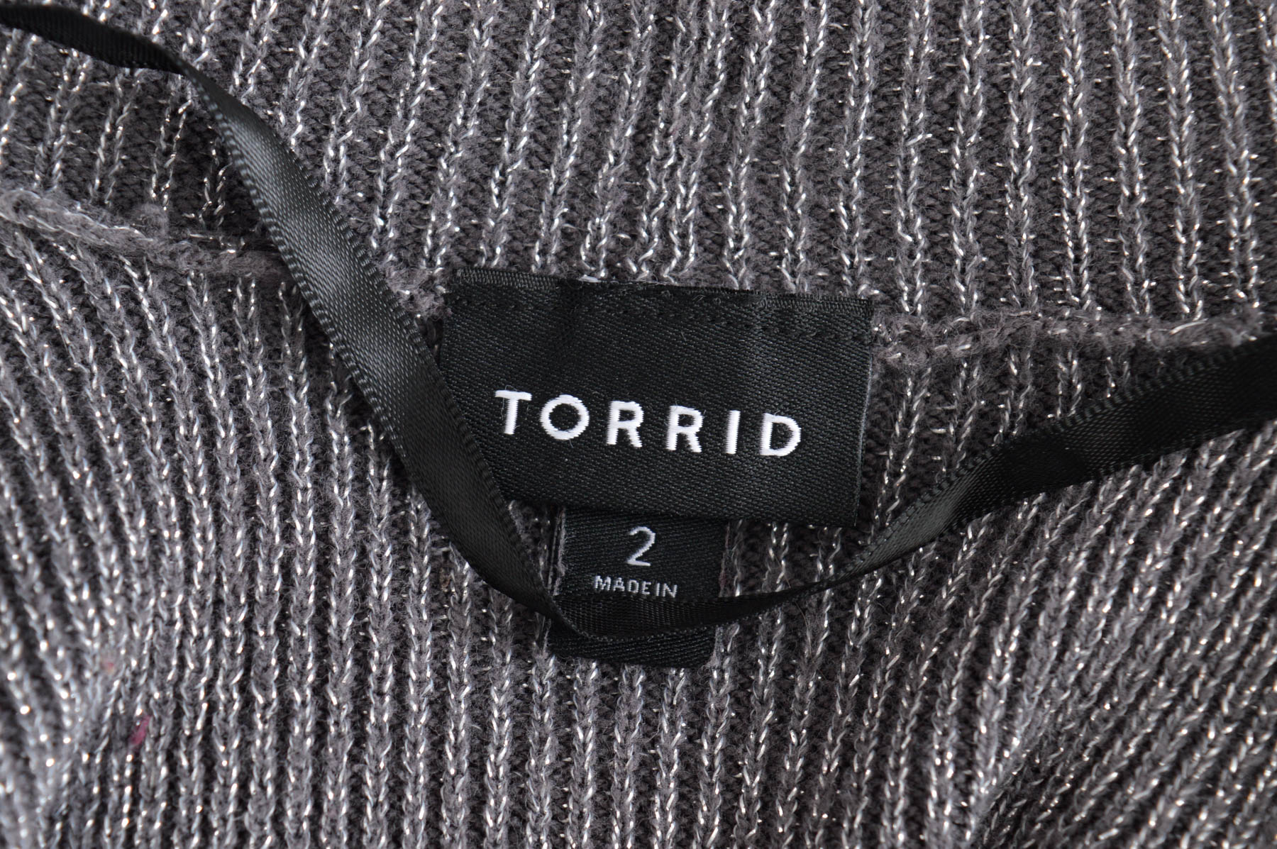 Cardigan / Jachetă de damă - TORRID - 2