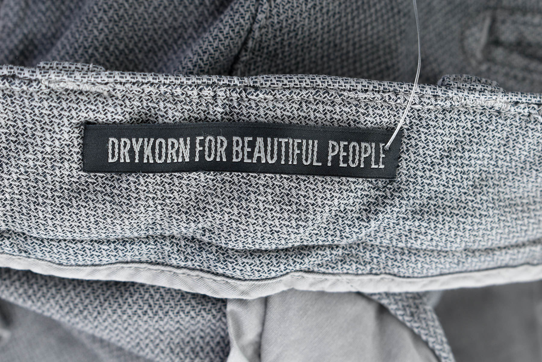 Męskie spodnie - DRYKORN FOR BEAUTIFUL PEOPLE - 2