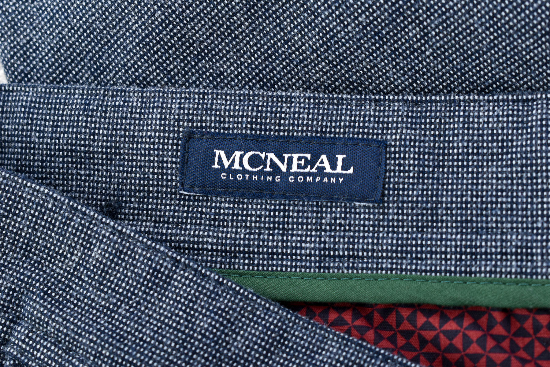 Męskie spodnie - MCNEAL - 2