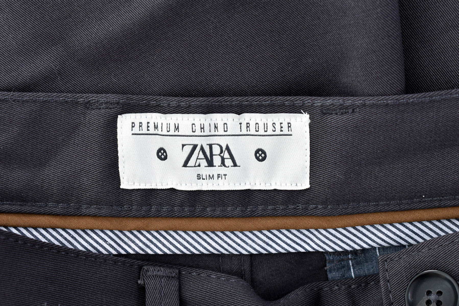 Мъжки панталон - ZARA - 2