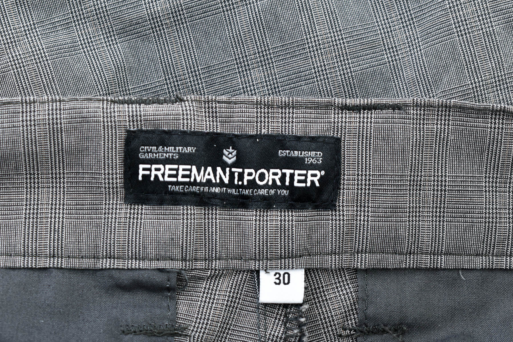 Męskie spodnie - FREEMAN T. PORTER - 2