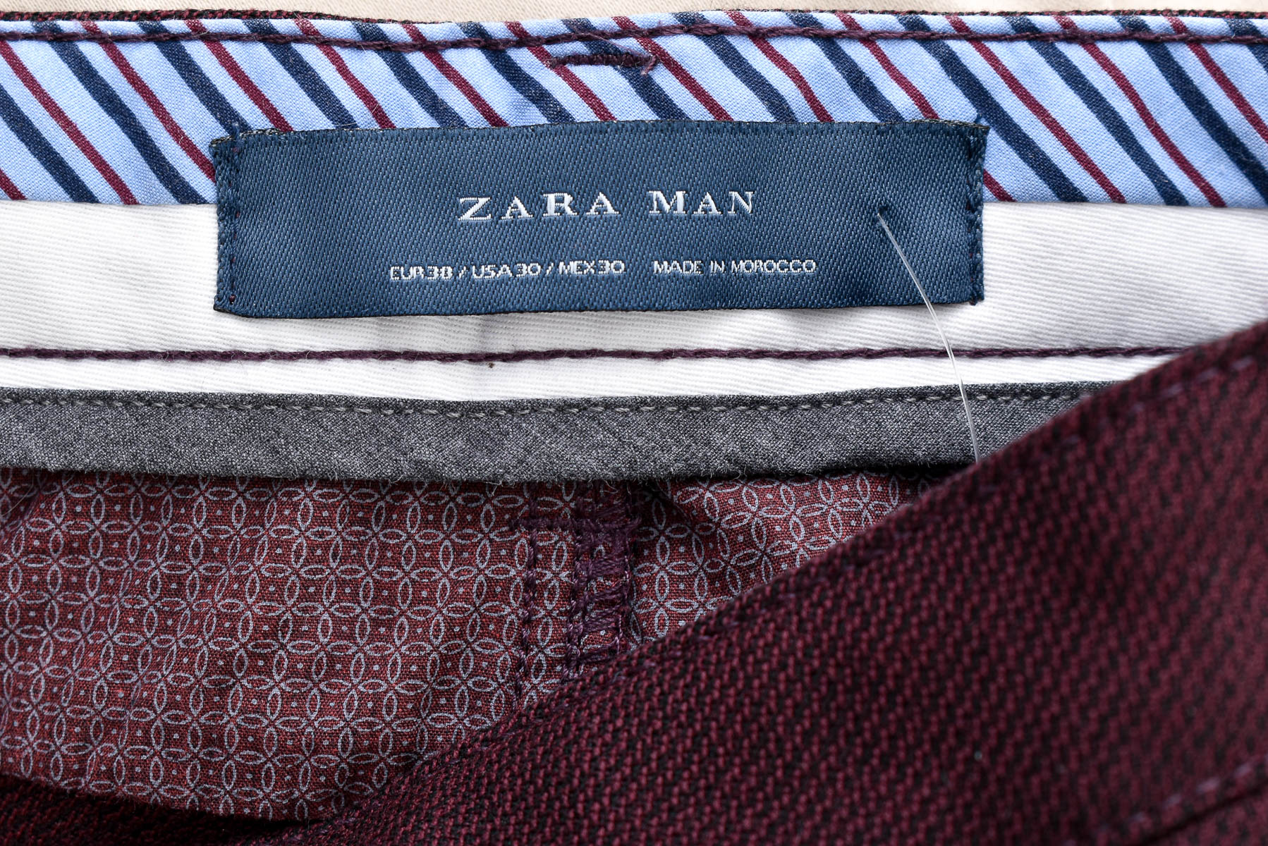 Ανδρικό παντελόνι - ZARA Man - 2