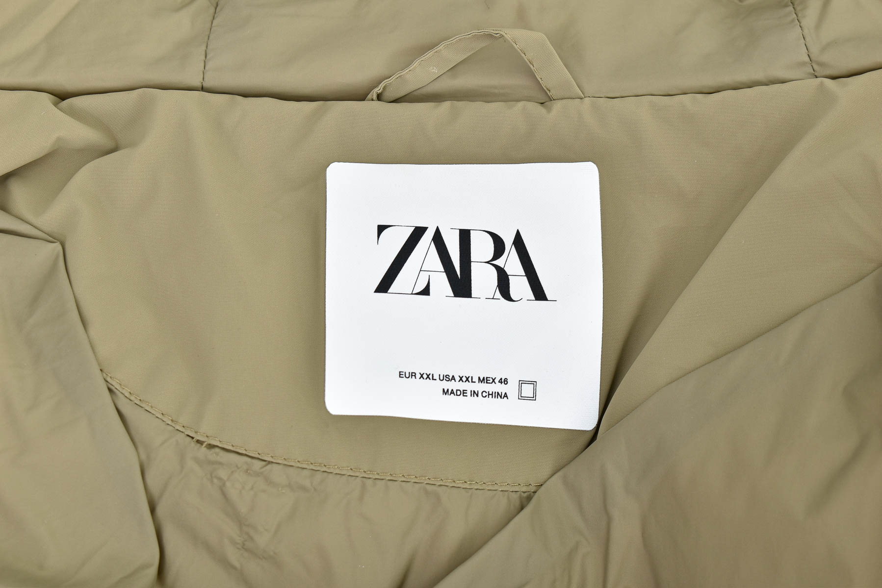Man's leather jacket - ZARA - 2