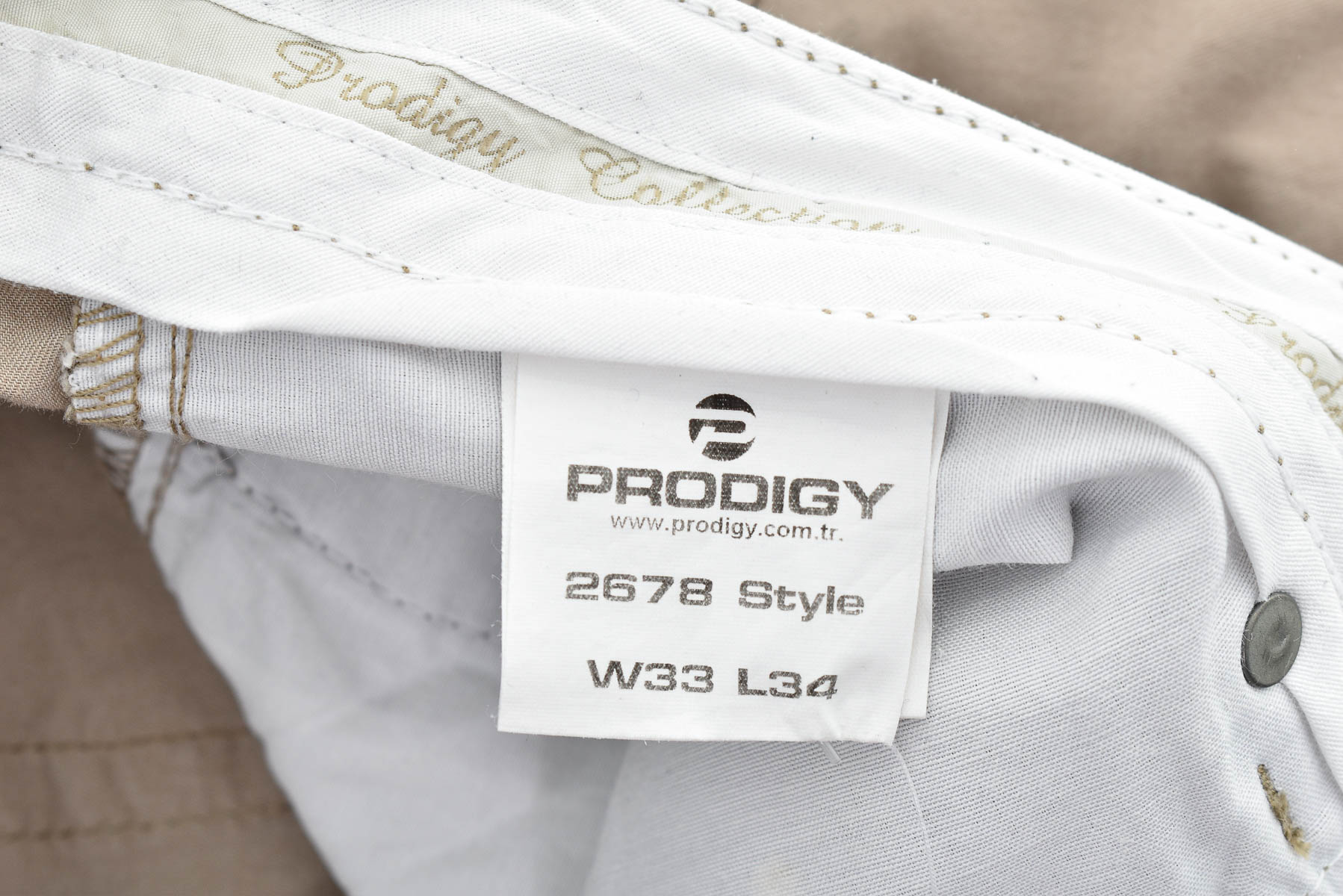 Męskie spodnie - Prodigy - 2