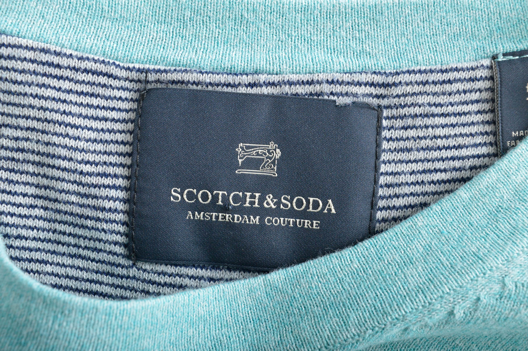 Мъжки пуловер - SCOTCH & SODA - 2