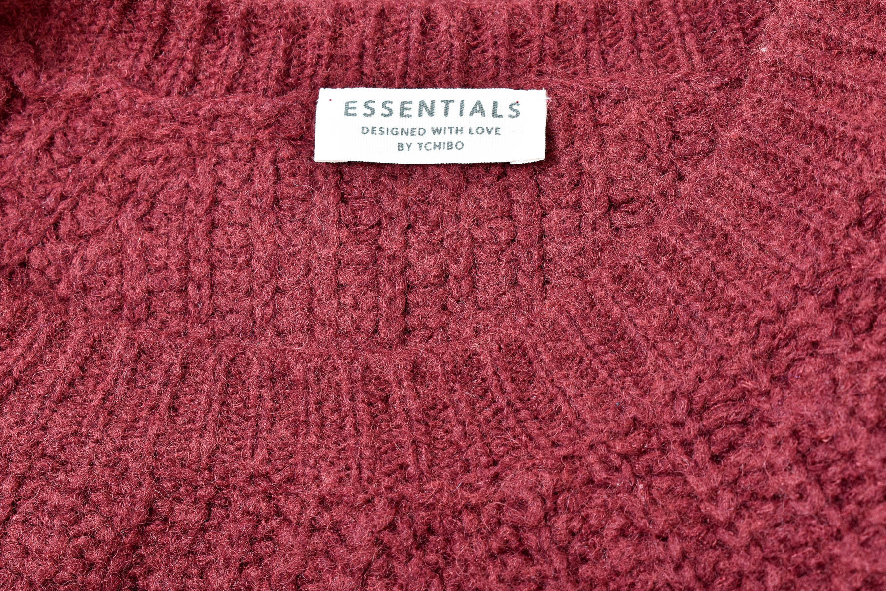 Дамски пуловер - Essentials By Tchibo - 2