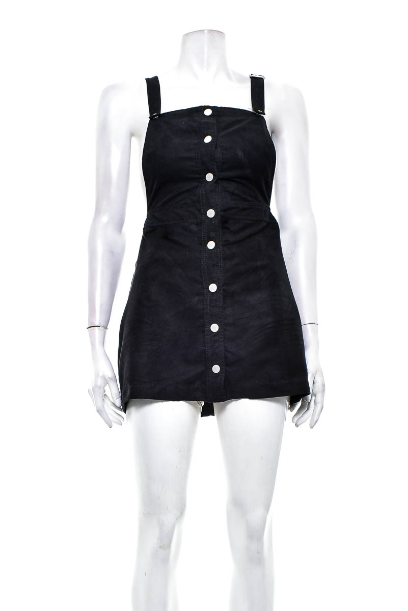 Woman's Dungaree Dress - DIVIDED - 0