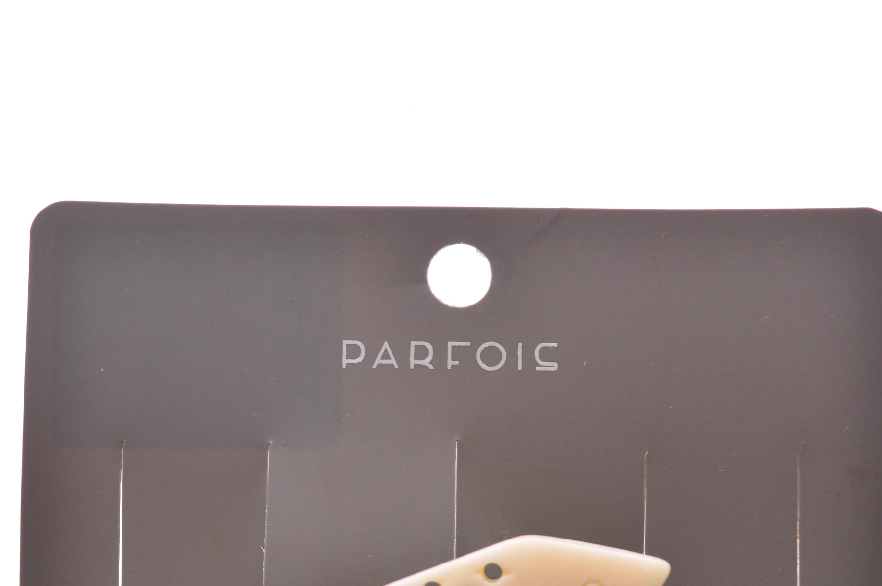 Barrette - PARFOIS - 2