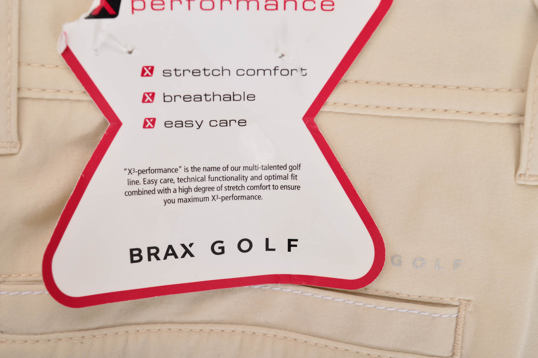 Pantalon pentru bărbați - BRAX GOLF - 2
