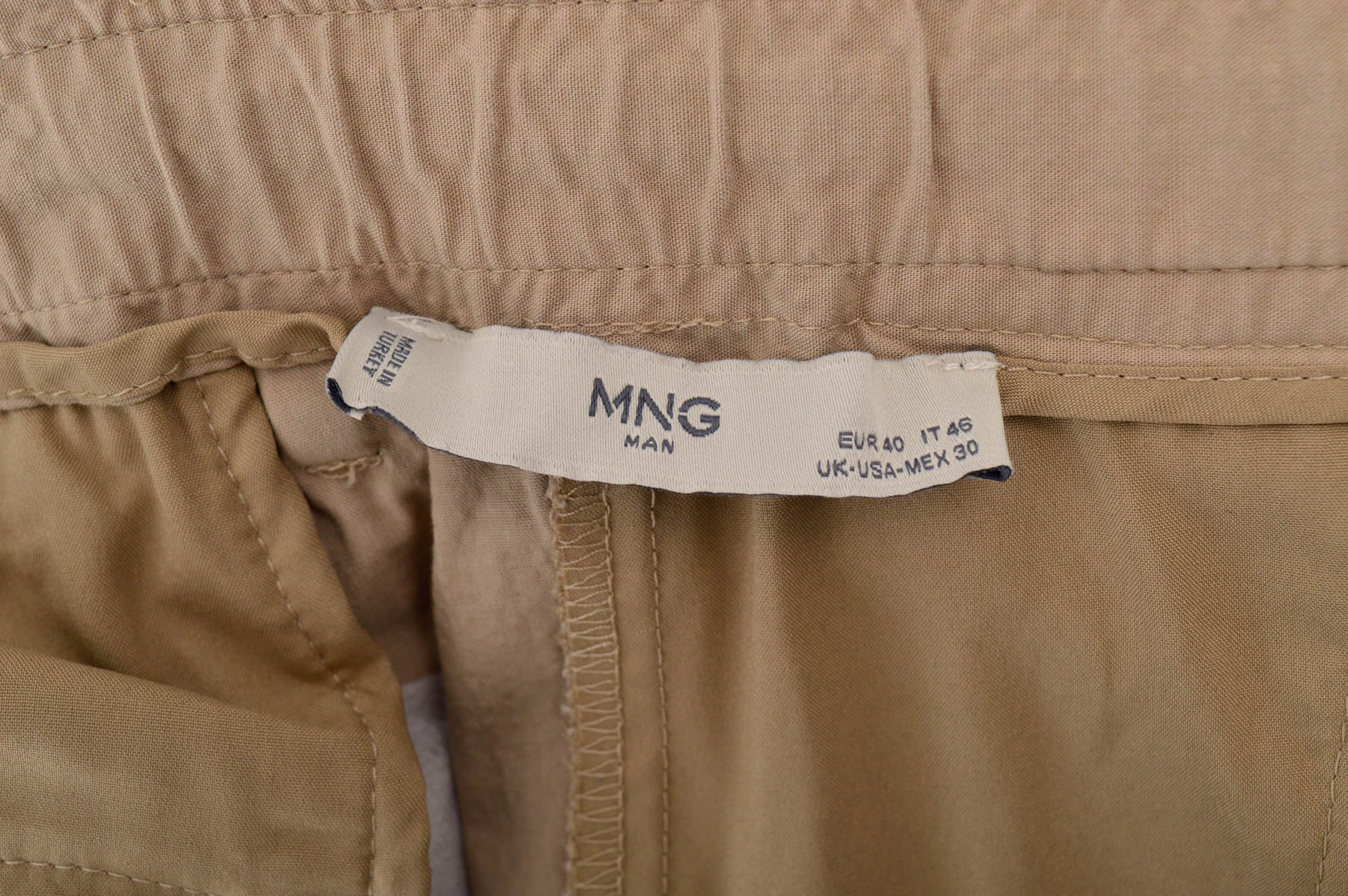 Pantalon pentru bărbați - MNG - 2