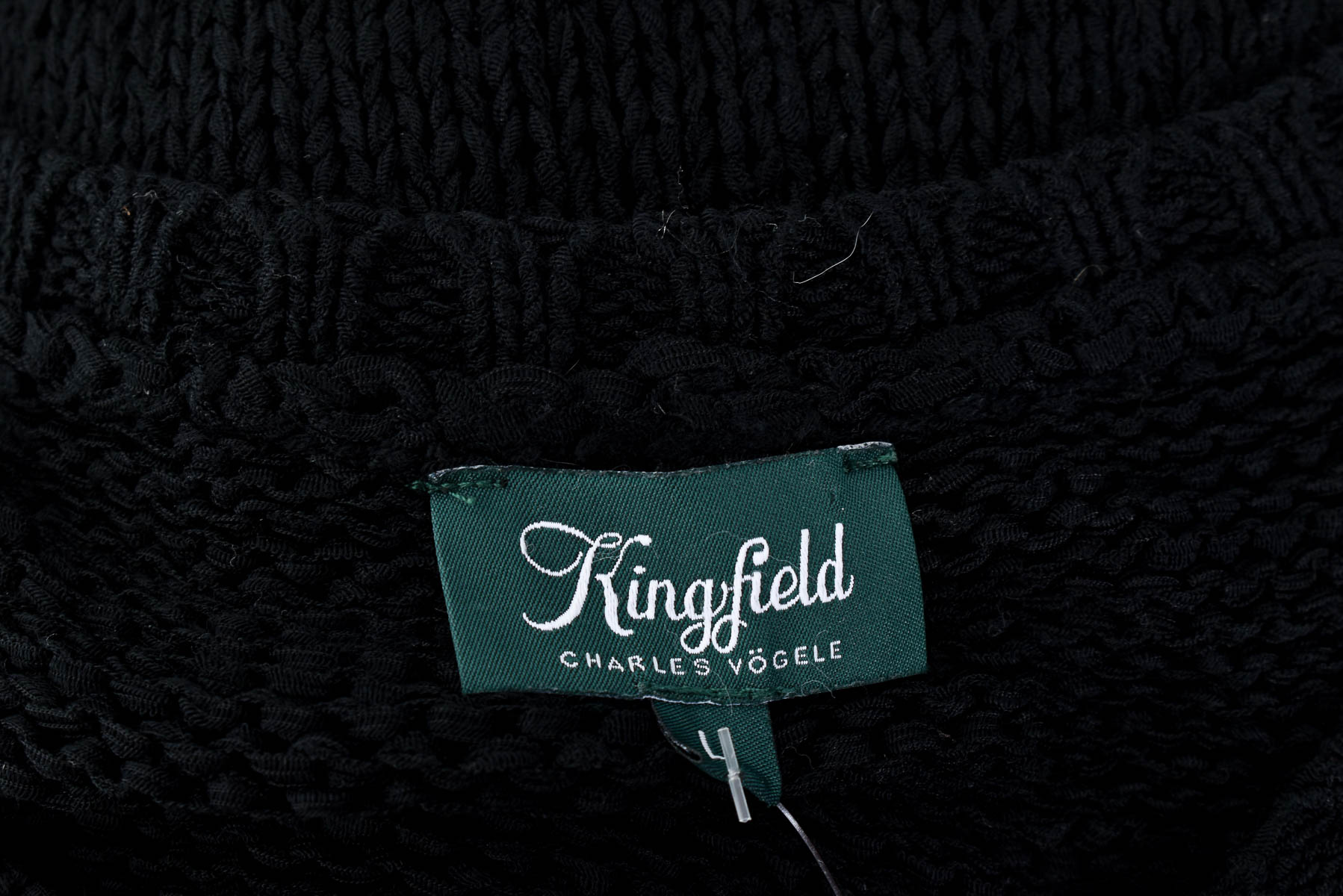 Women's cardigan - Kingfield x Charles Vogele - 2